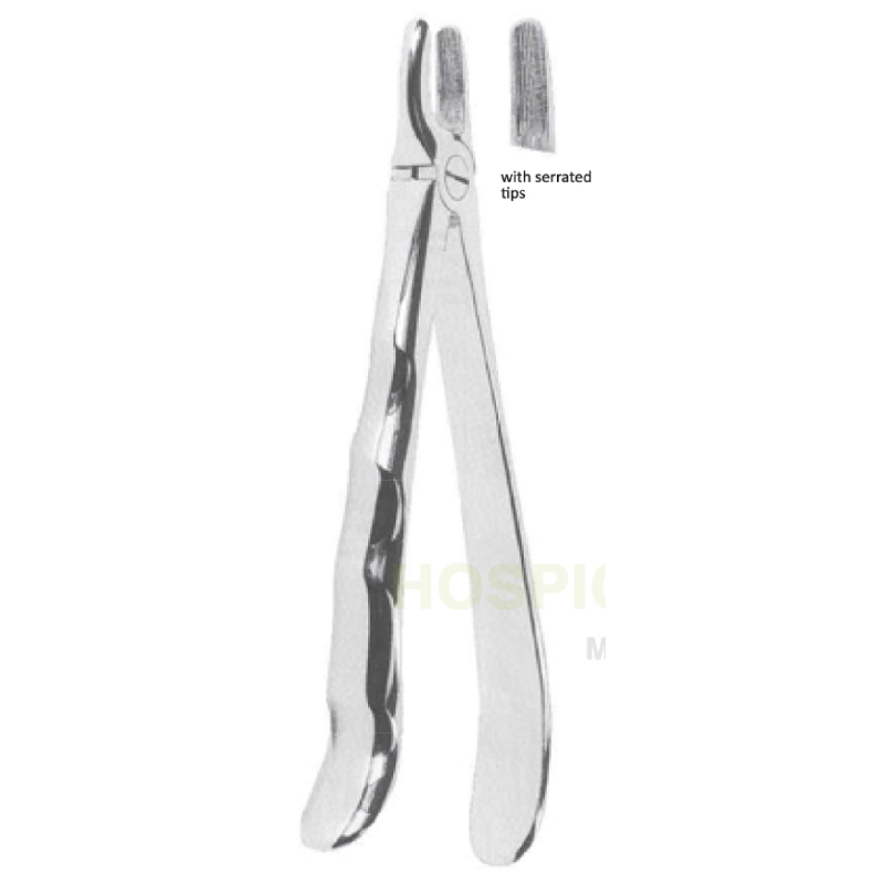 EXTRACTING FORCEPS With Anatomicall